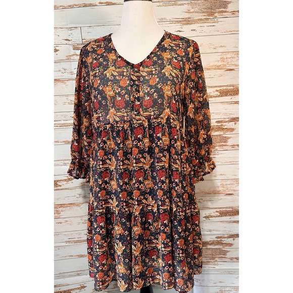 UMGEE Dresses & Skirts - Umgee Womens Drop Waist Dress or tunic-Large